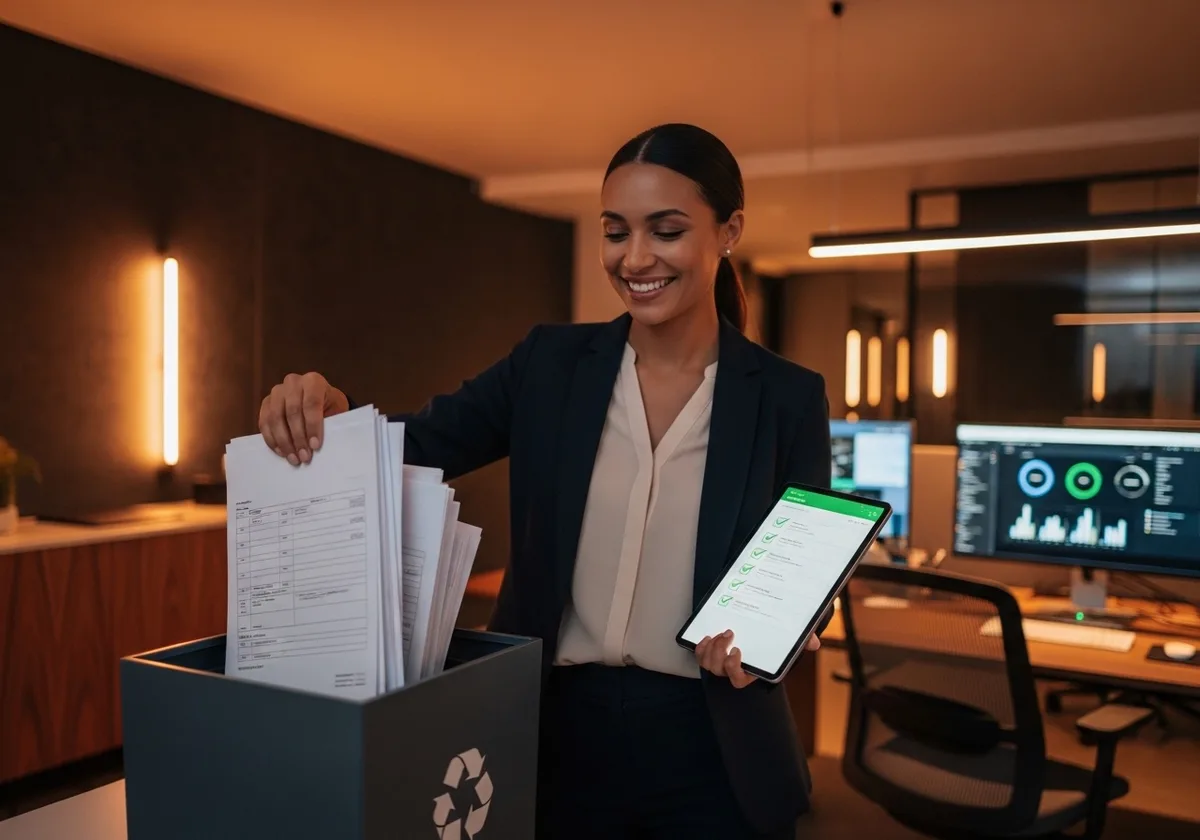 How to move a hotel from paper to live operations