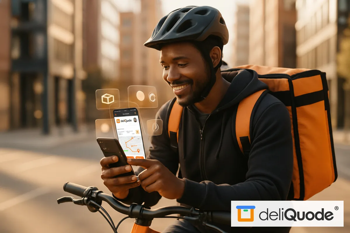 DeliQuode interface