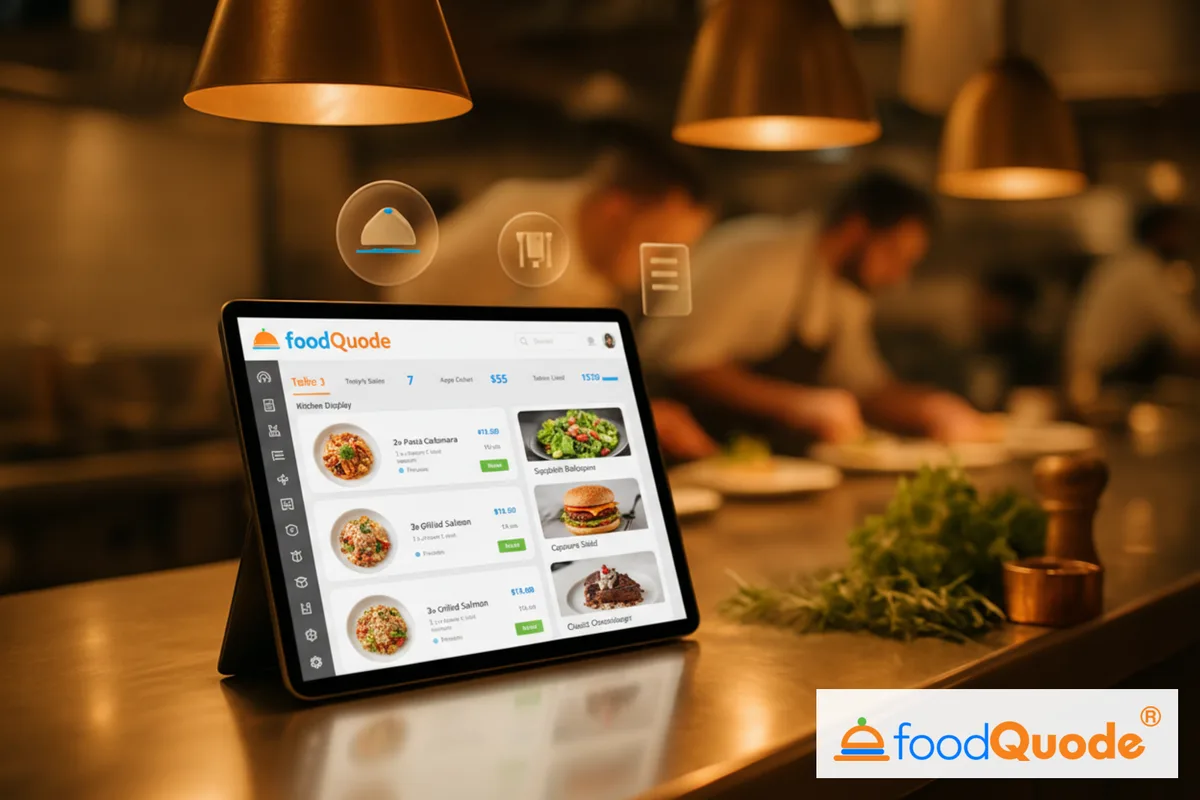 FoodQuode interface