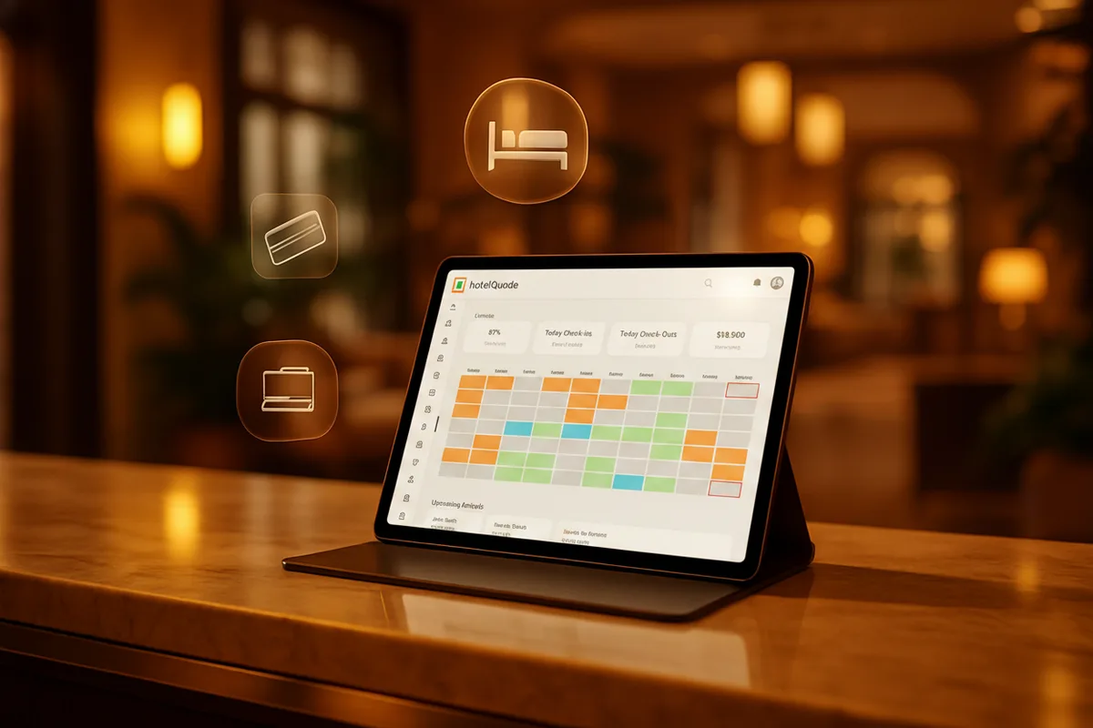HotelQuode report