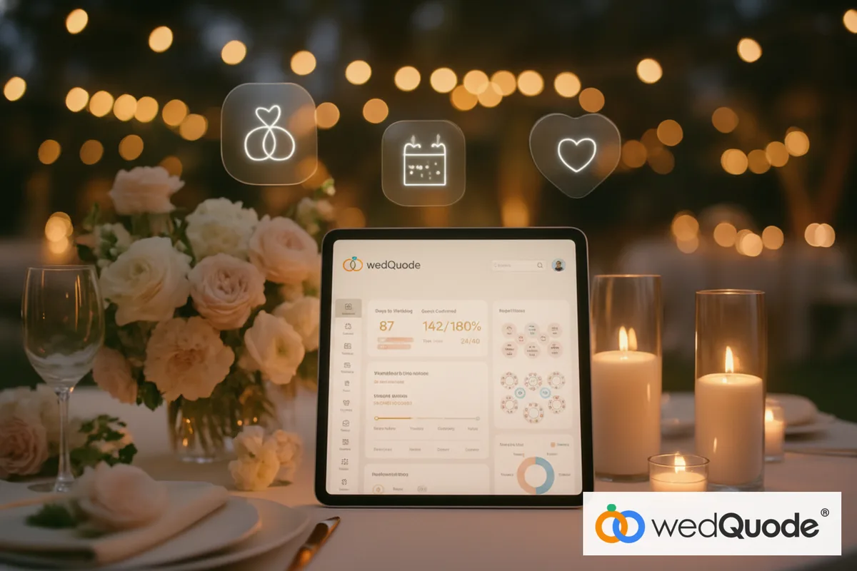 WedQuode interface